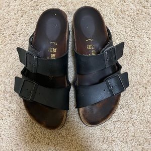 Arizona Birkenstocks - Black